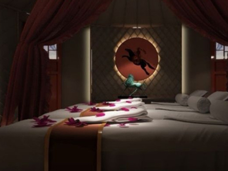 成都新都热石疗法火山能量与大地矿物的深度疗愈